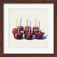 Framed Nine Jelly Apples, 1964