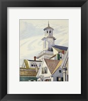 Framed Methodist Church Tower, 1930