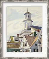 Framed Methodist Church Tower, 1930