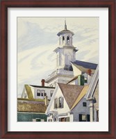 Framed Methodist Church Tower, 1930