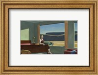 Framed Western Motel, 1957