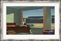 Framed Western Motel, 1957