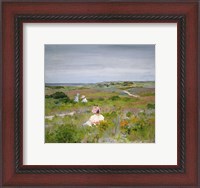 Framed Landscape: Shinnecock, Long Island, ca. 1896