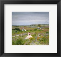 Framed Landscape: Shinnecock, Long Island, ca. 1896