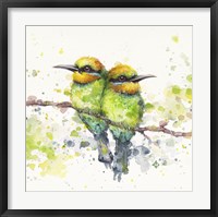 Framed Family (Rainbow Bee Eaters)