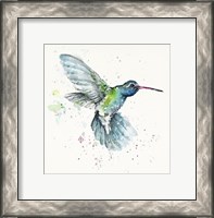 Framed Hummingbird Flurry