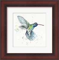 Framed Hummingbird Flurry