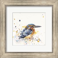 Framed Kingfisher Lane