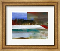 Framed Seaside Meadow