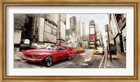 Framed Red Rocket