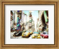 Framed Times Square Multiexposure I