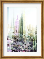 Framed Empire State Building Multiexposure I