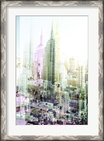 Framed Empire State Building Multiexposure I