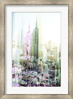 Framed Empire State Building Multiexposure I