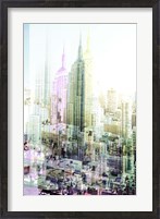 Framed Empire State Building Multiexposure I