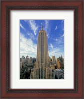 Framed Empire State Building, New York City