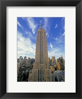 Framed Empire State Building, New York City