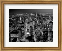 Framed Midtown Manhattan at Night 2