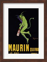 Framed Maurin Quina, ca. 1906