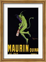 Framed Maurin Quina, ca. 1906