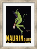 Framed Maurin Quina, ca. 1906