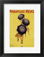 Framed Parapluie-Revel, 1922