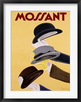 Framed Mossant, 1938