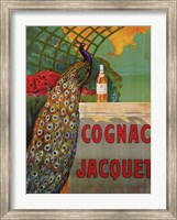Framed Cognac Jacquet, ca. 1930