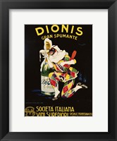 Framed Dionis, 1928