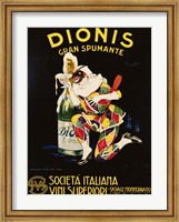 Framed Dionis, 1928