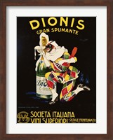 Framed Dionis, 1928