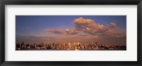 Framed Midtown Manhattan Skyline, NYC