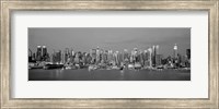 Framed Manhattan Skyline, NYC