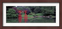 Framed Japanese Garden