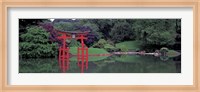 Framed Japanese Garden