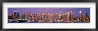 Framed Manhattan Skyline, NYC