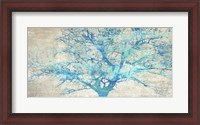 Framed Turquoise Tree