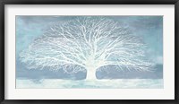 Framed Aquamarine Tree