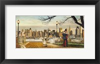 Framed Lovers in New York