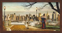 Framed Lovers in New York