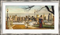 Framed Lovers in New York