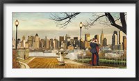 Framed Lovers in New York