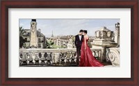 Framed Lovers in Paris