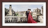 Framed Lovers in Paris