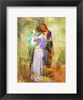 Framed Hayez's Kiss 2.0