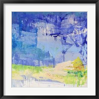 Notte Serena I Framed Print