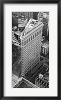 Framed Flatiron Building, NYC