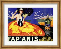 Framed Fap'  Anis, ca. 1920-1930