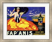 Framed Fap'  Anis, ca. 1920-1930