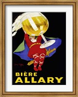 Framed Biere Allary, 1928
